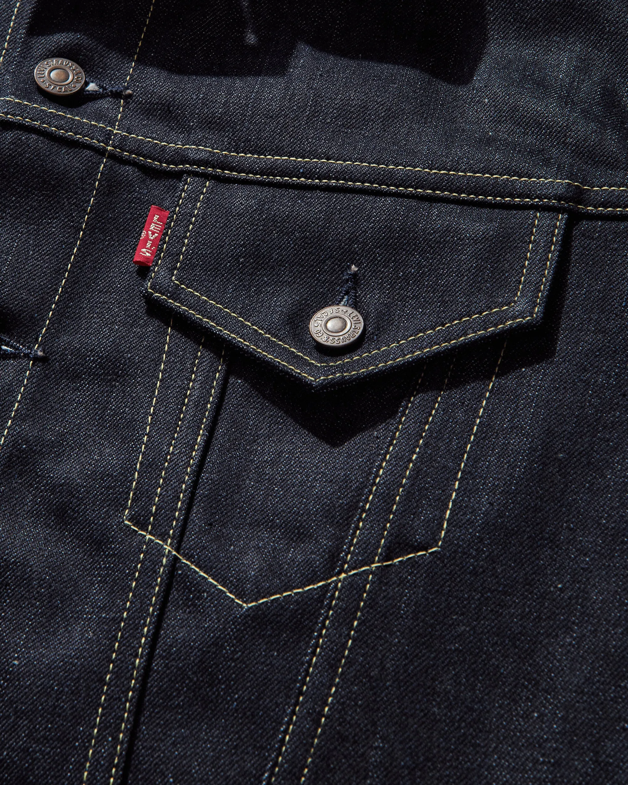 Men's 1961 Type III 557 Jacket Indigo