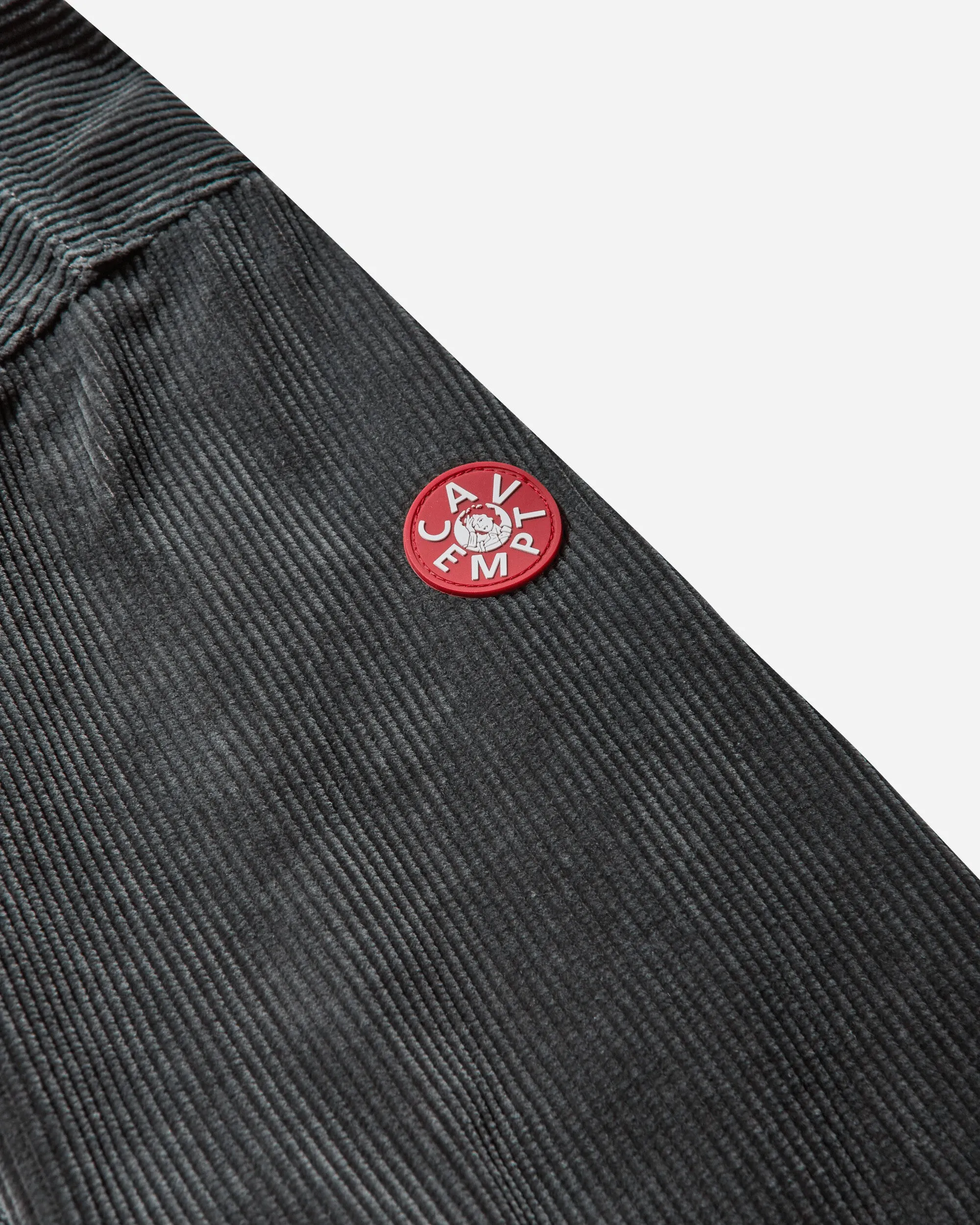 Men's 8W Cord Trucker Jacket Grey