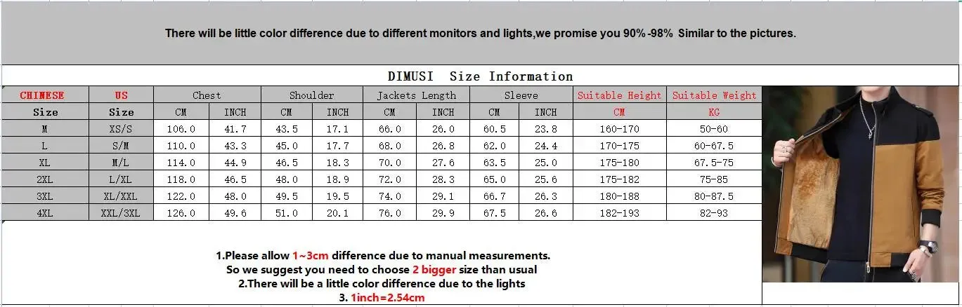 Men's Bomber Outwear Fleece Warm Fashion Jackets