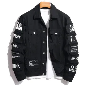 Men's Denim Jacket Jeans Clothing