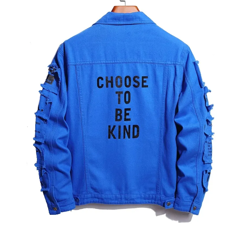 Men's Denim Jacket Jeans Clothing