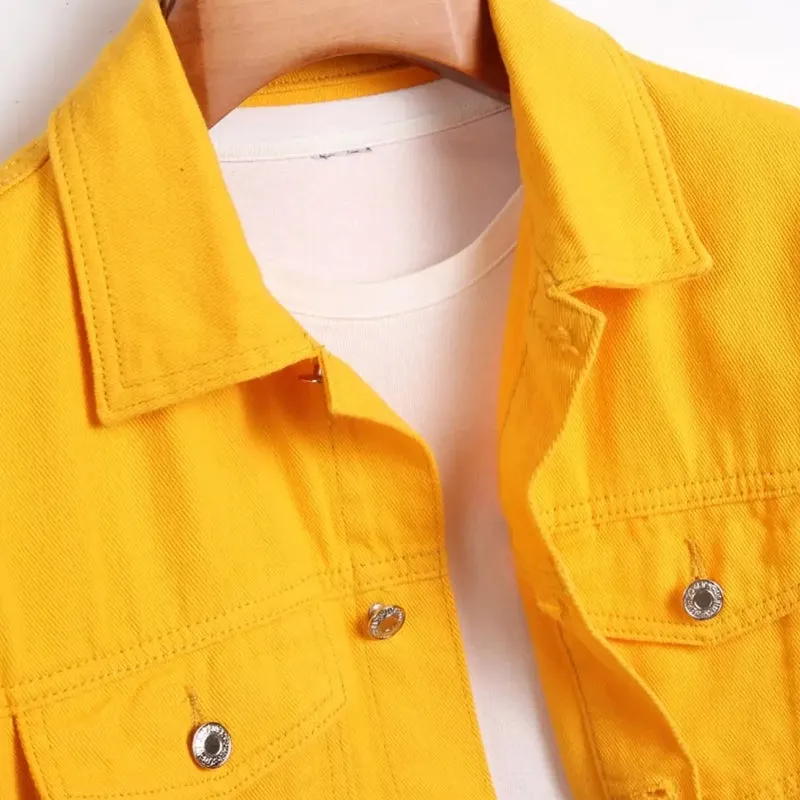 Men's Denim Jacket Jeans Clothing