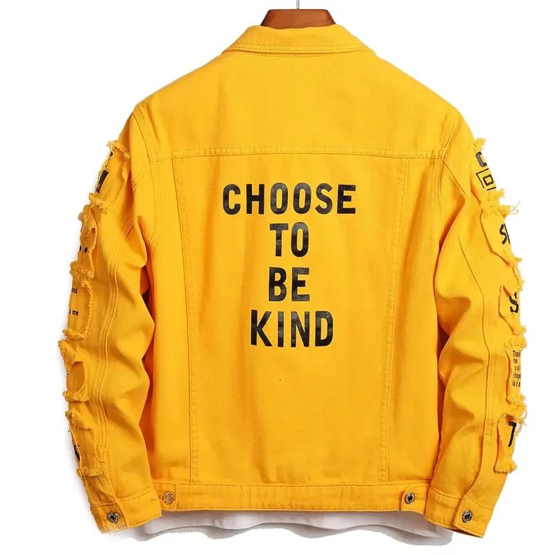Men's Denim Jacket Jeans Clothing