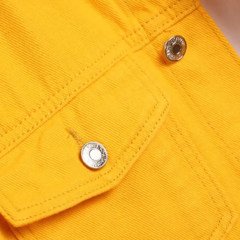 Men's Denim Jacket Jeans Clothing
