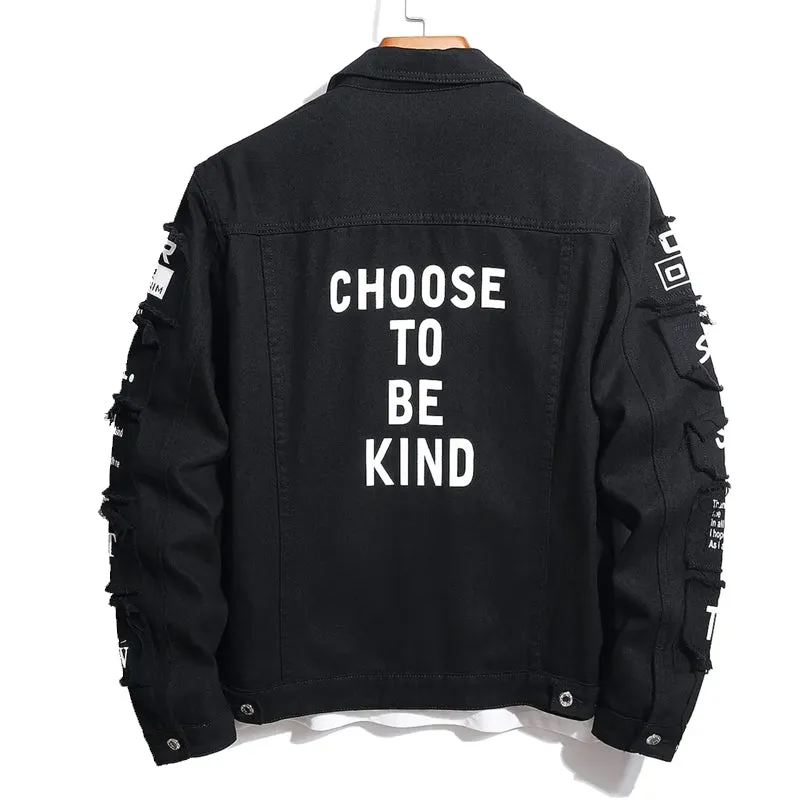 Men's Denim Jacket Jeans Clothing