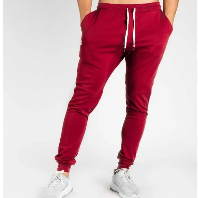 Men's Fitness Sweatpants  Workout Pants men