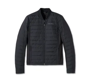 Men's H-D Flex Layering System Lightweight Mid Layer - Black