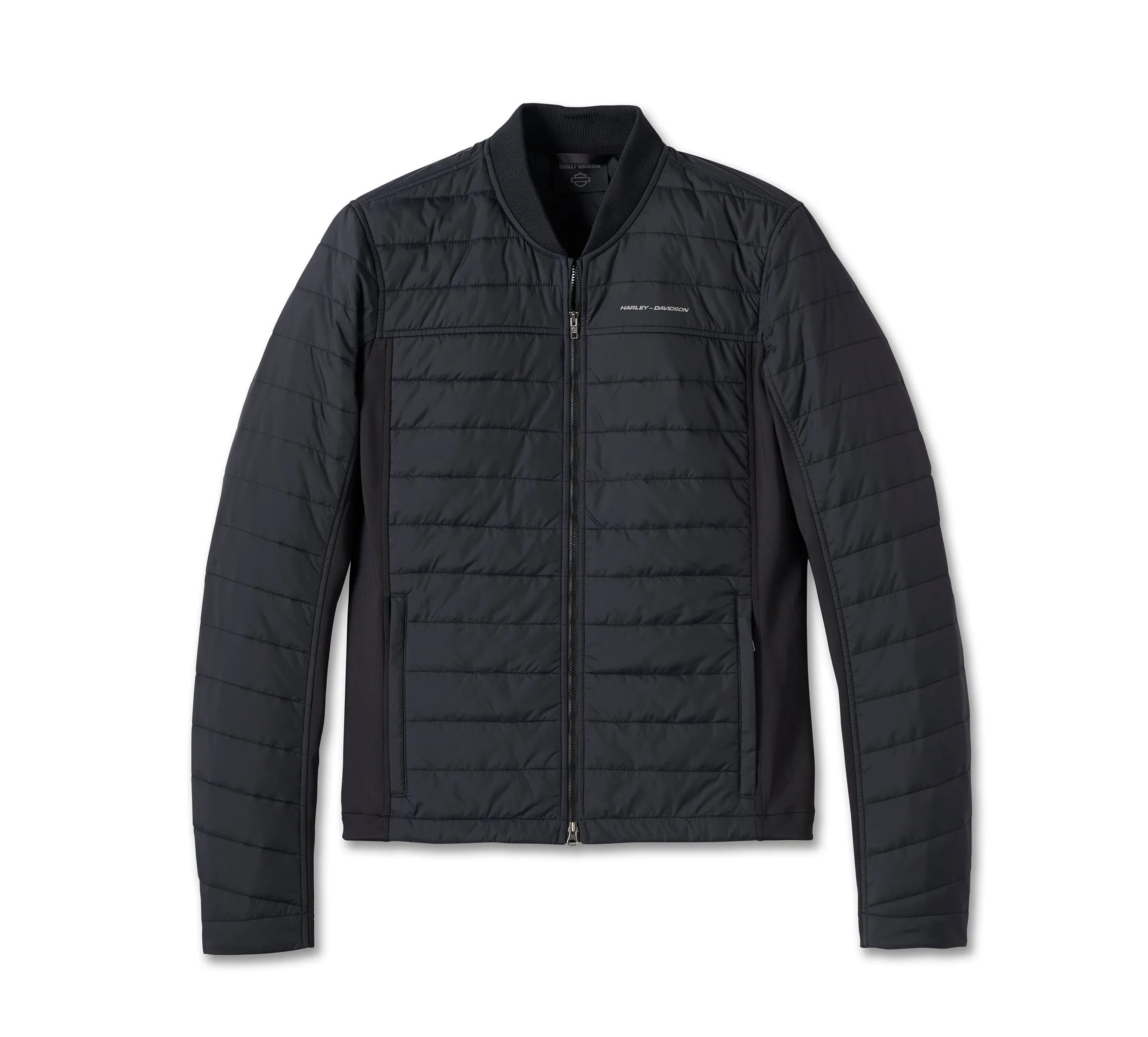 Men's H-D Flex Layering System Lightweight Mid Layer - Black