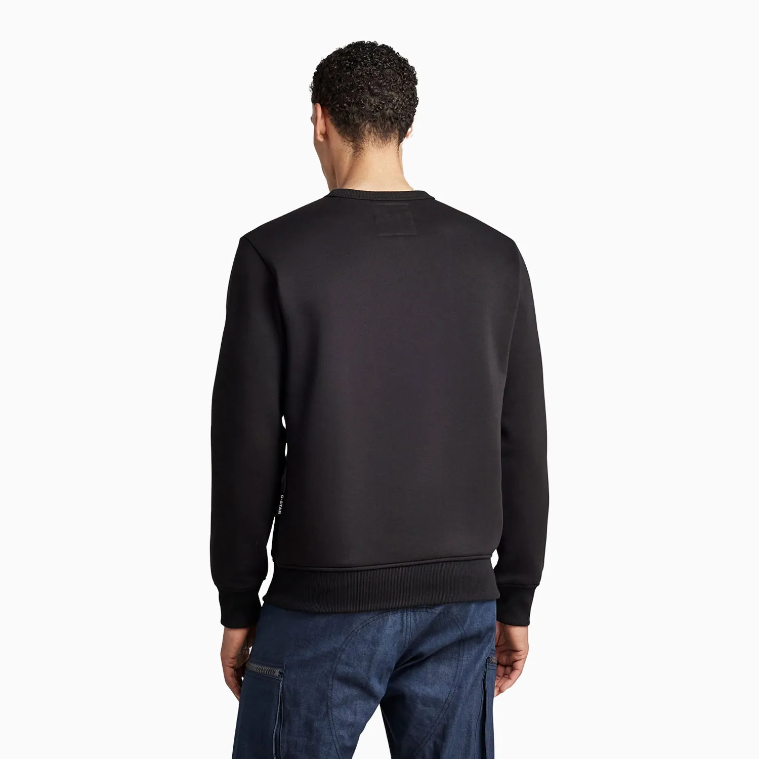 Men's Originals Stamp R Crew Neck Sweatshirt