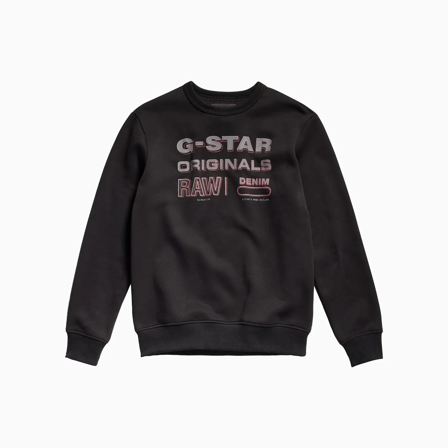 Men's Originals Stamp R Crew Neck Sweatshirt