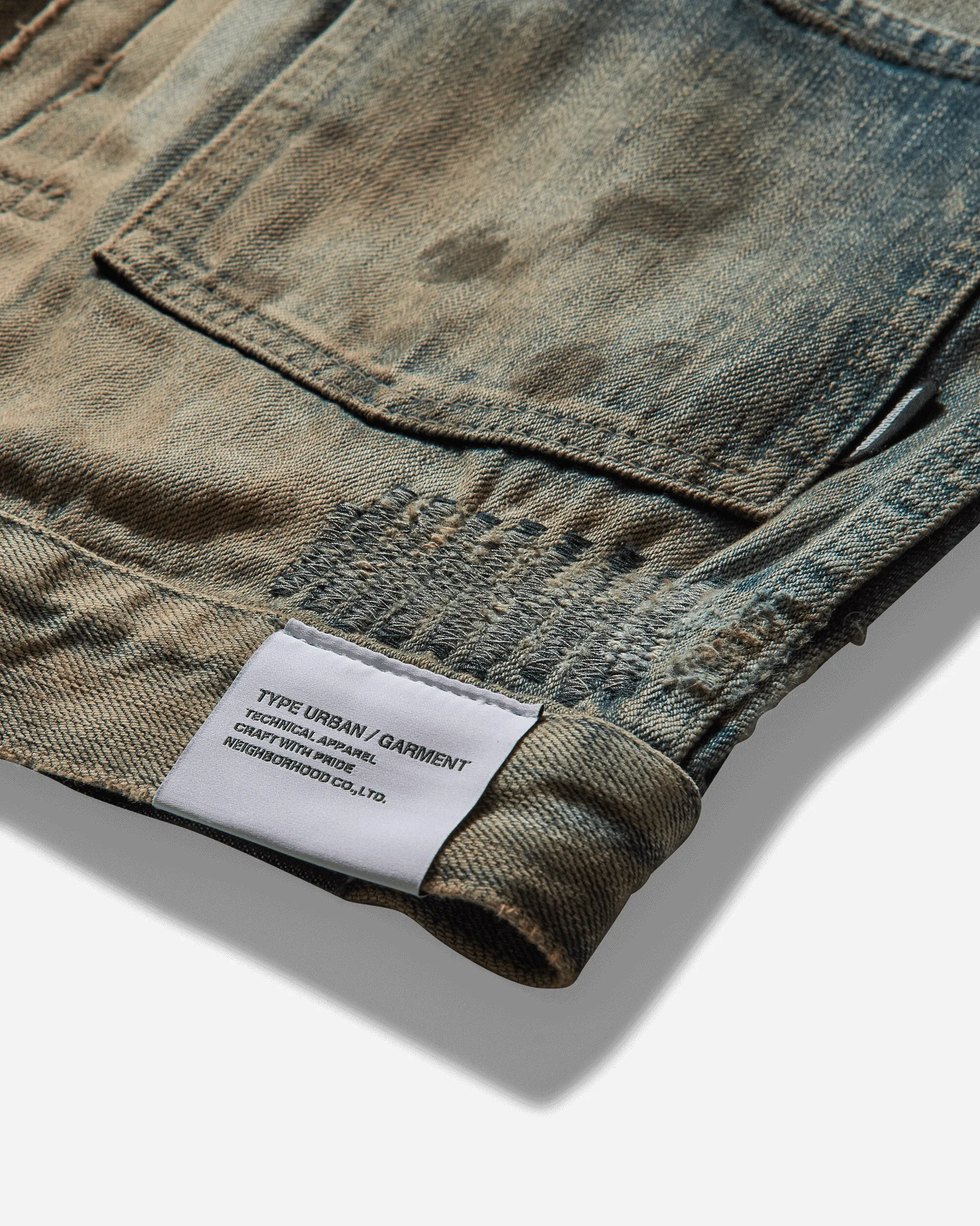 Men's Savage Denim Type-1 Jacket Mod Indigo