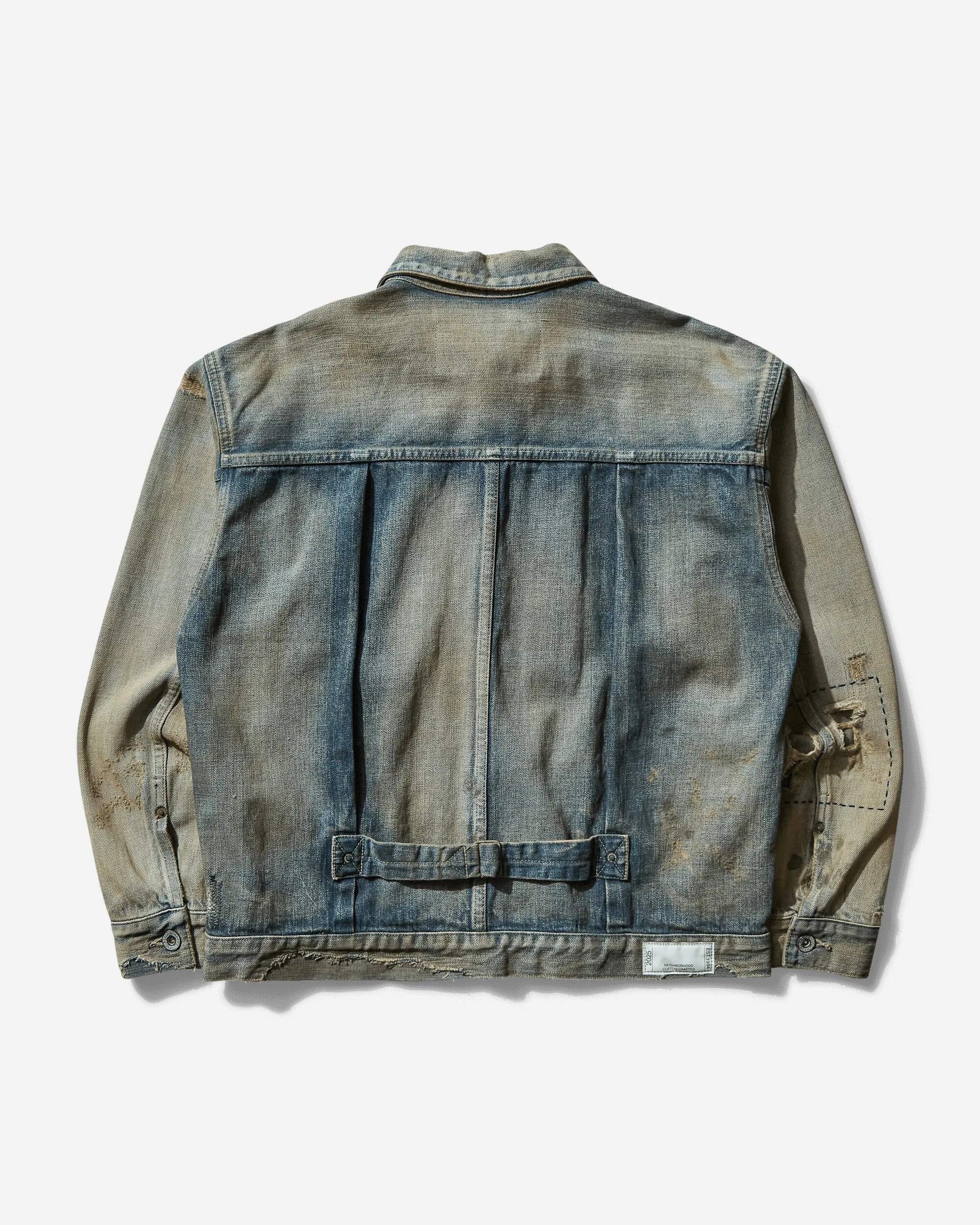 Men's Savage Denim Type-1 Jacket Mod Indigo