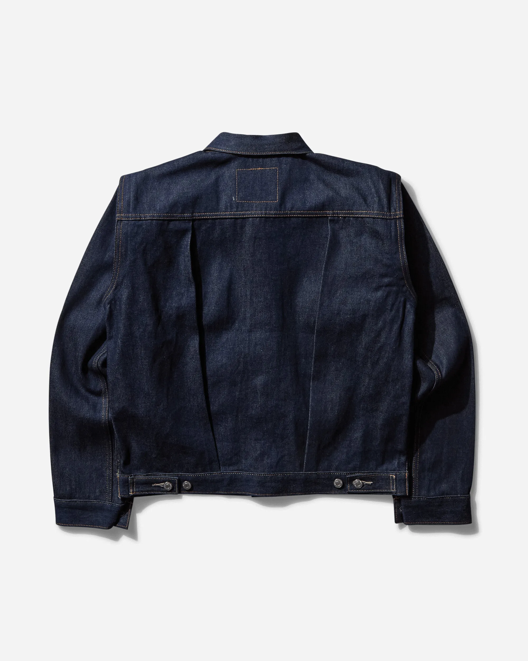 Men's UNDERCOVER Pinnacle Type II Trucker Jacket Indigo Selvedge