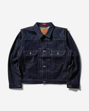 Men's UNDERCOVER Pinnacle Type II Trucker Jacket Indigo Selvedge