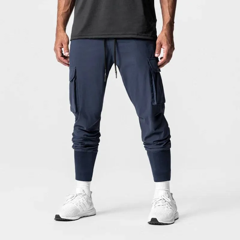 Men's Urban Cargo Joggers with Drawstring Waist – Jack