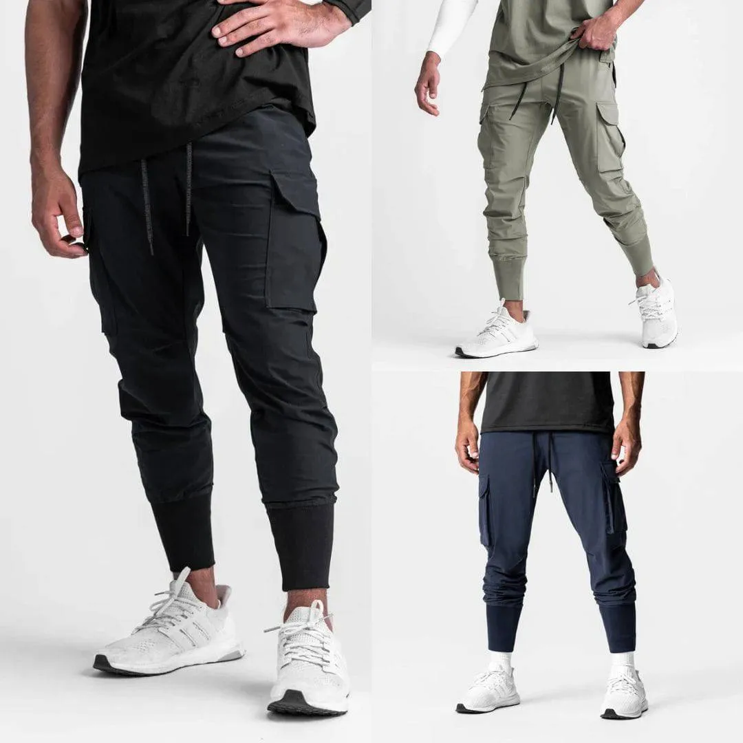 Men's Urban Cargo Joggers with Drawstring Waist – Jack