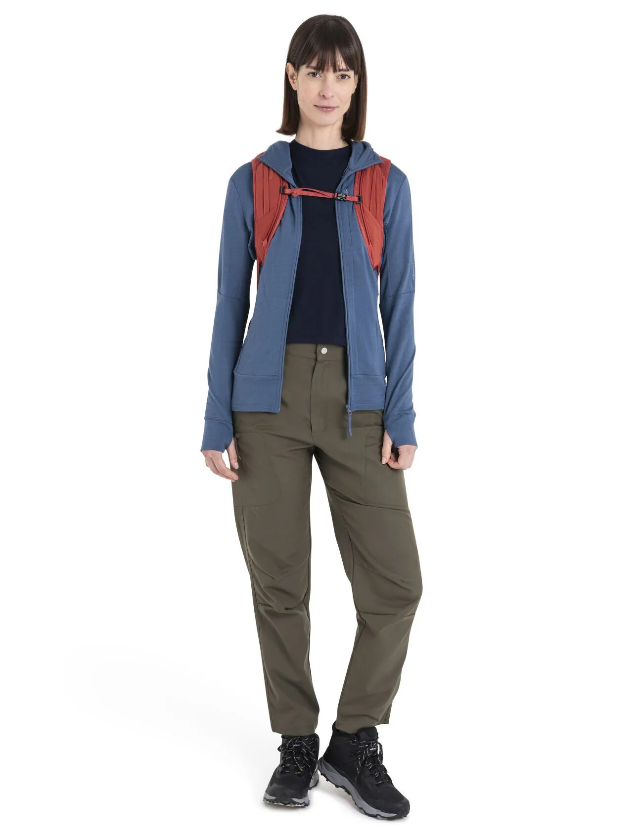 Merino 150 Tech Lite III Crop T-Shirt (Women's) - IB0A56Y2