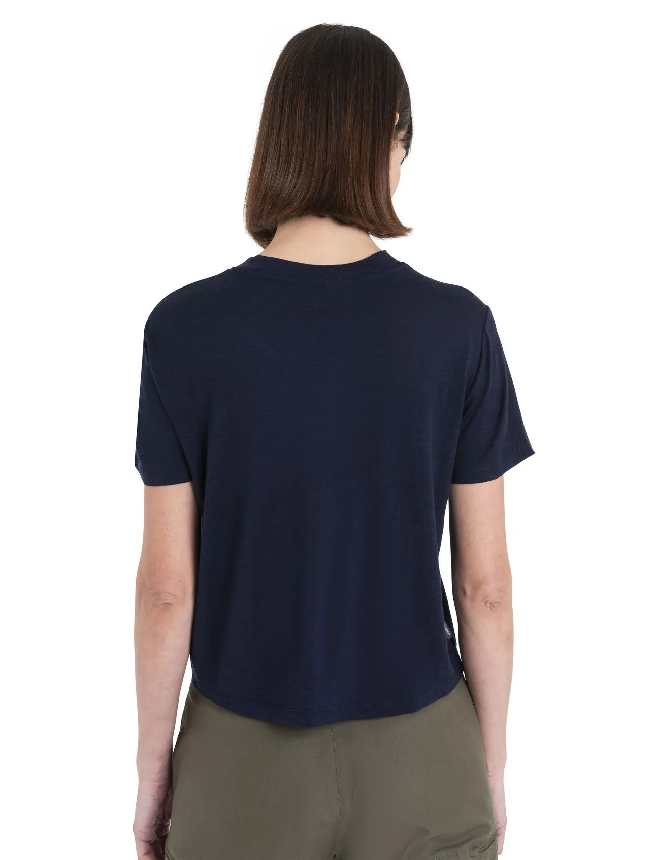 Merino 150 Tech Lite III Crop T-Shirt (Women's) - IB0A56Y2