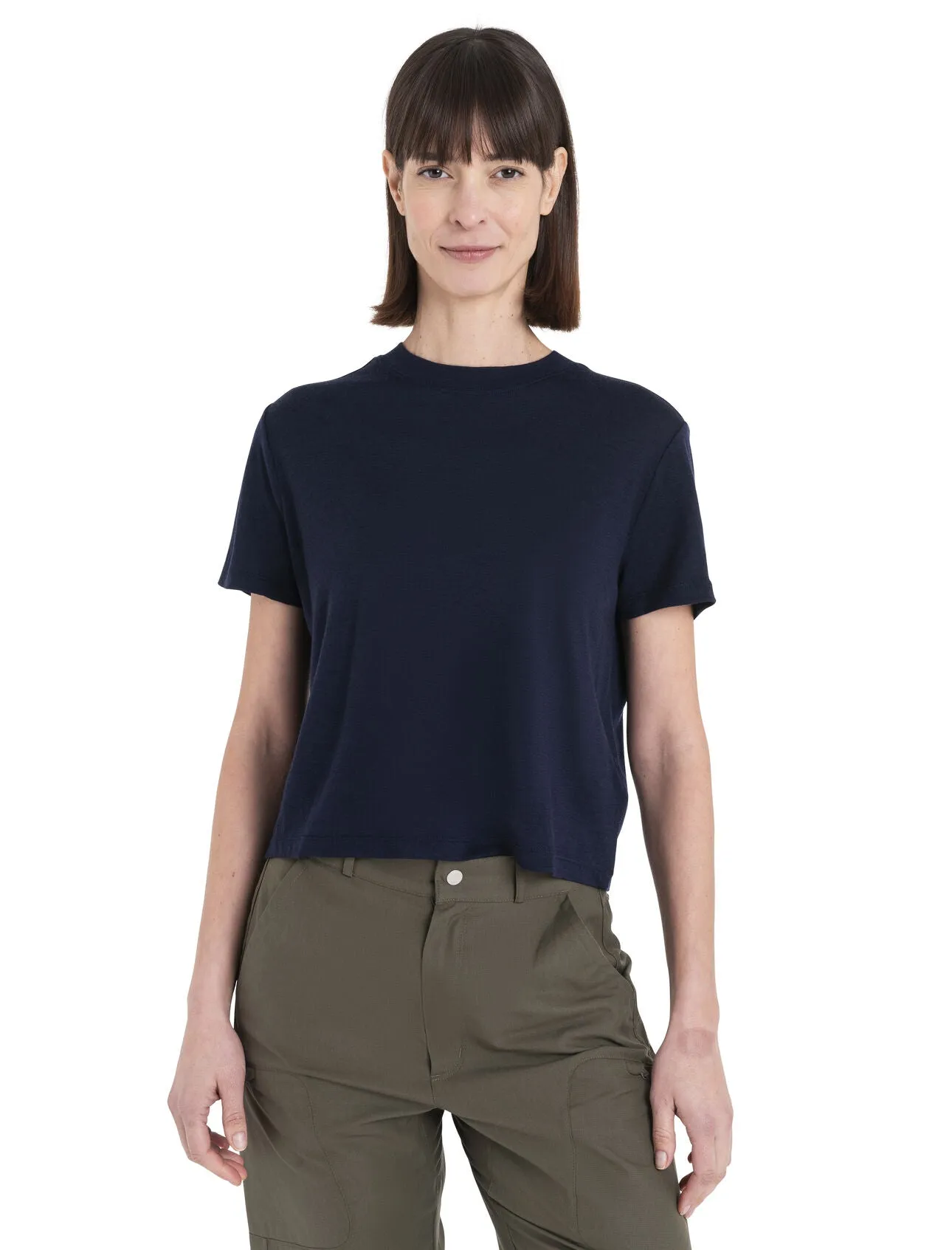 Merino 150 Tech Lite III Crop T-Shirt (Women's) - IB0A56Y2