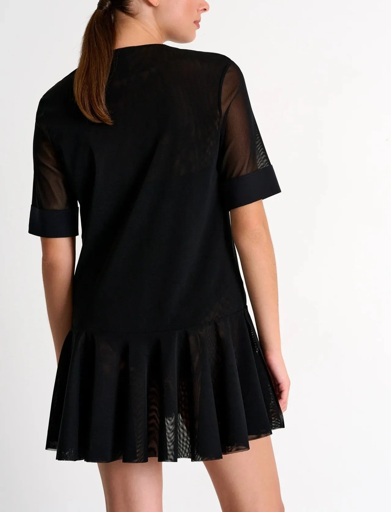 Mia Ready-To-Wear Tunic In Caviar - SHAN