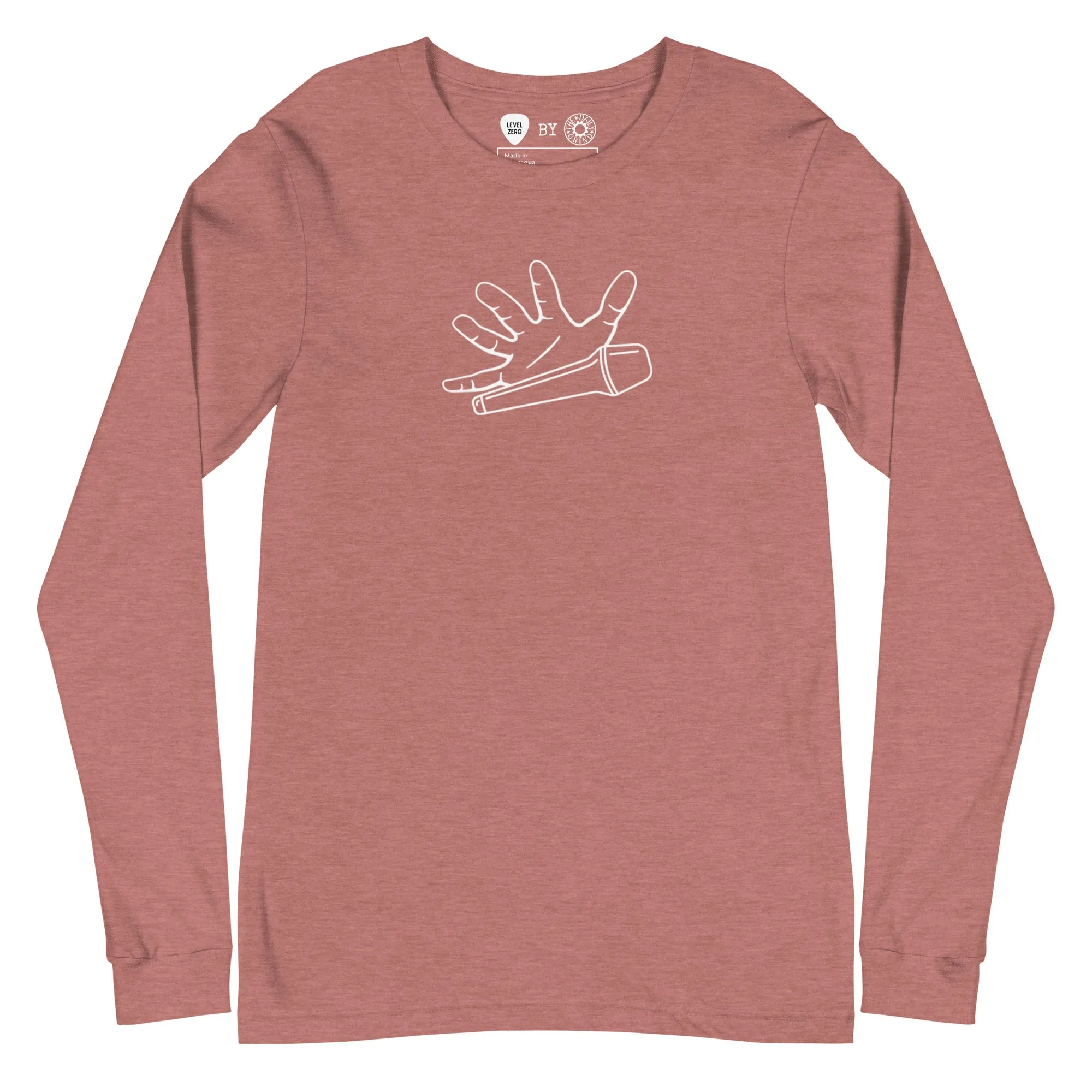 Mic Drop Long Sleeve Tee