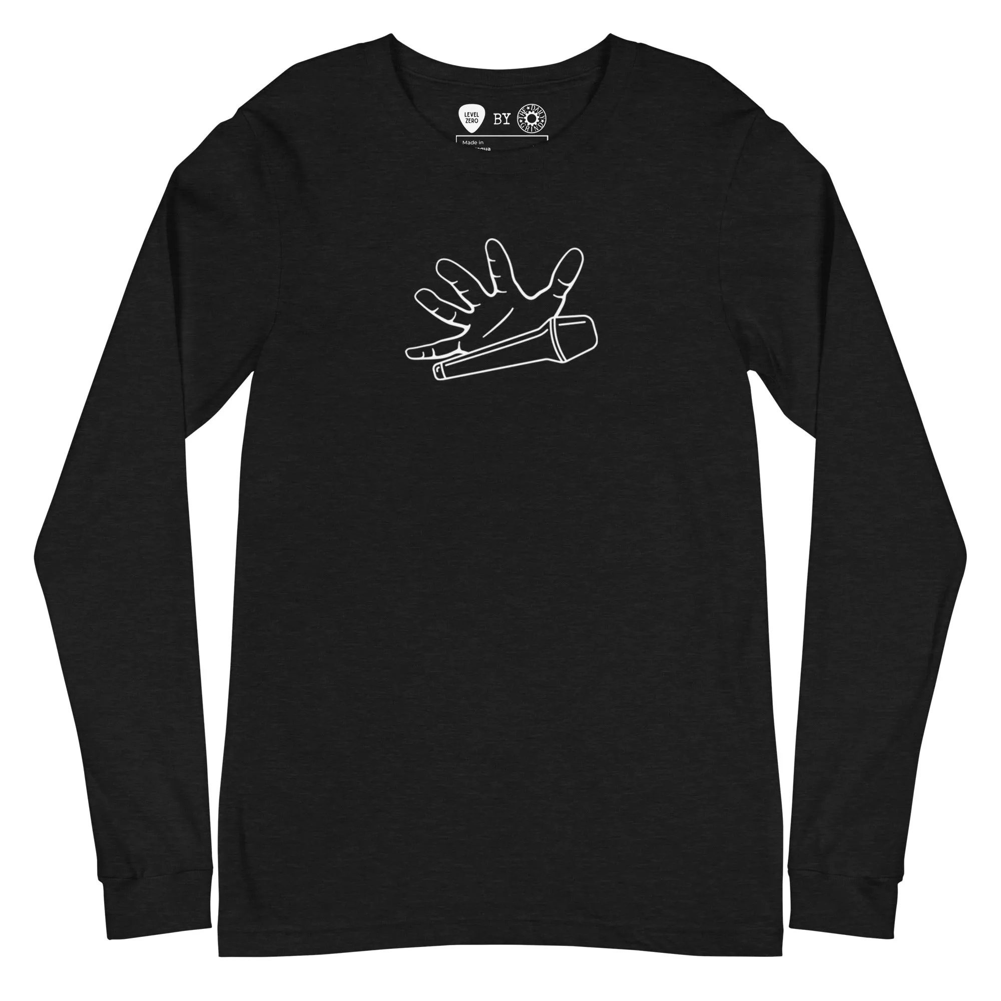 Mic Drop Long Sleeve Tee