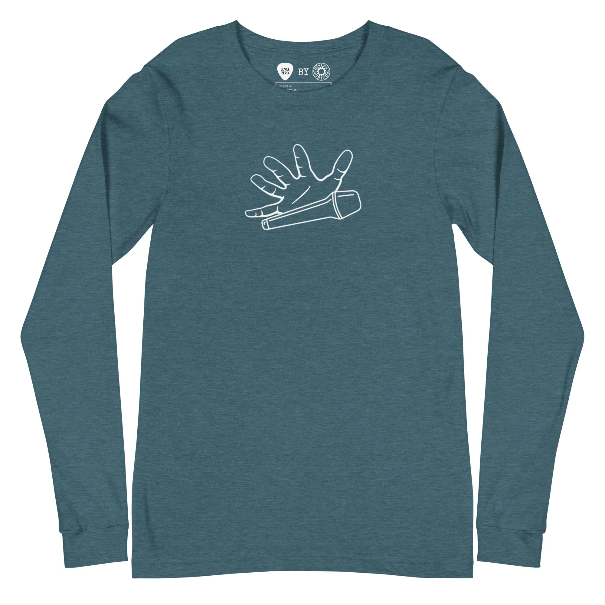 Mic Drop Long Sleeve Tee