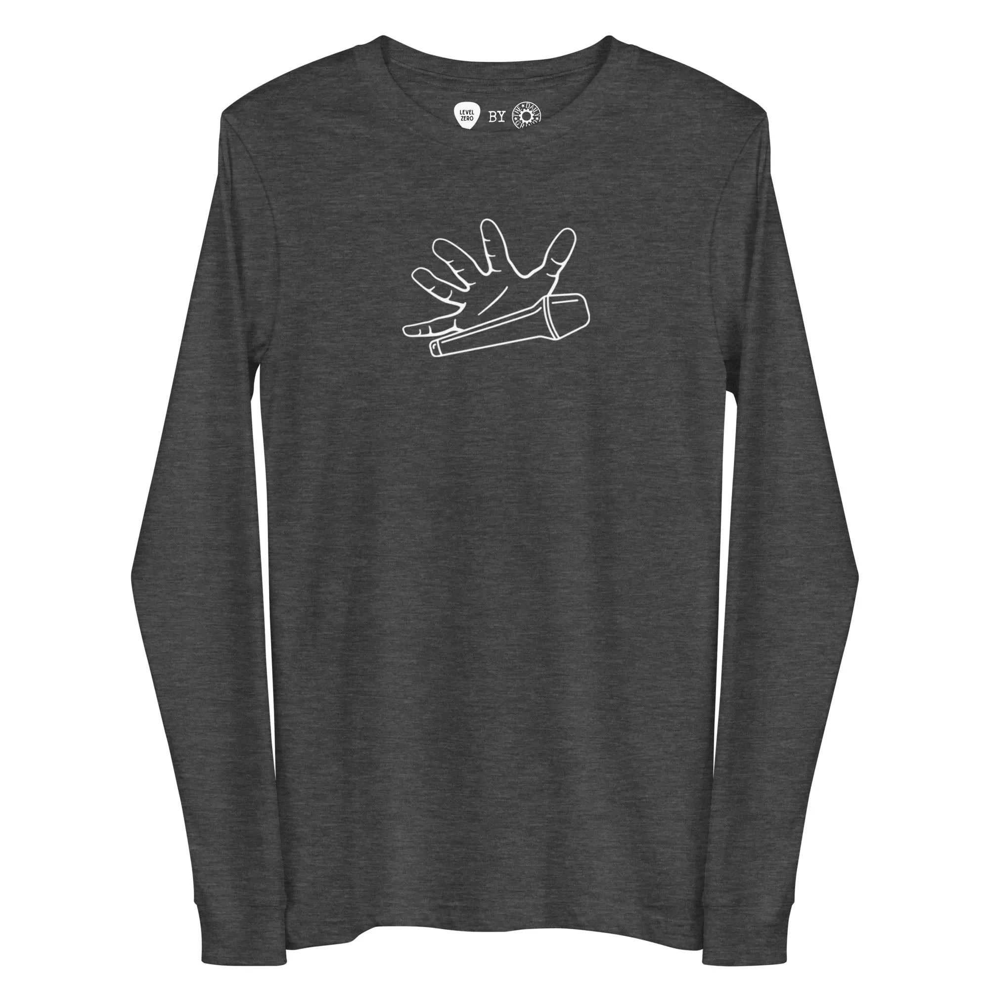 Mic Drop Long Sleeve Tee