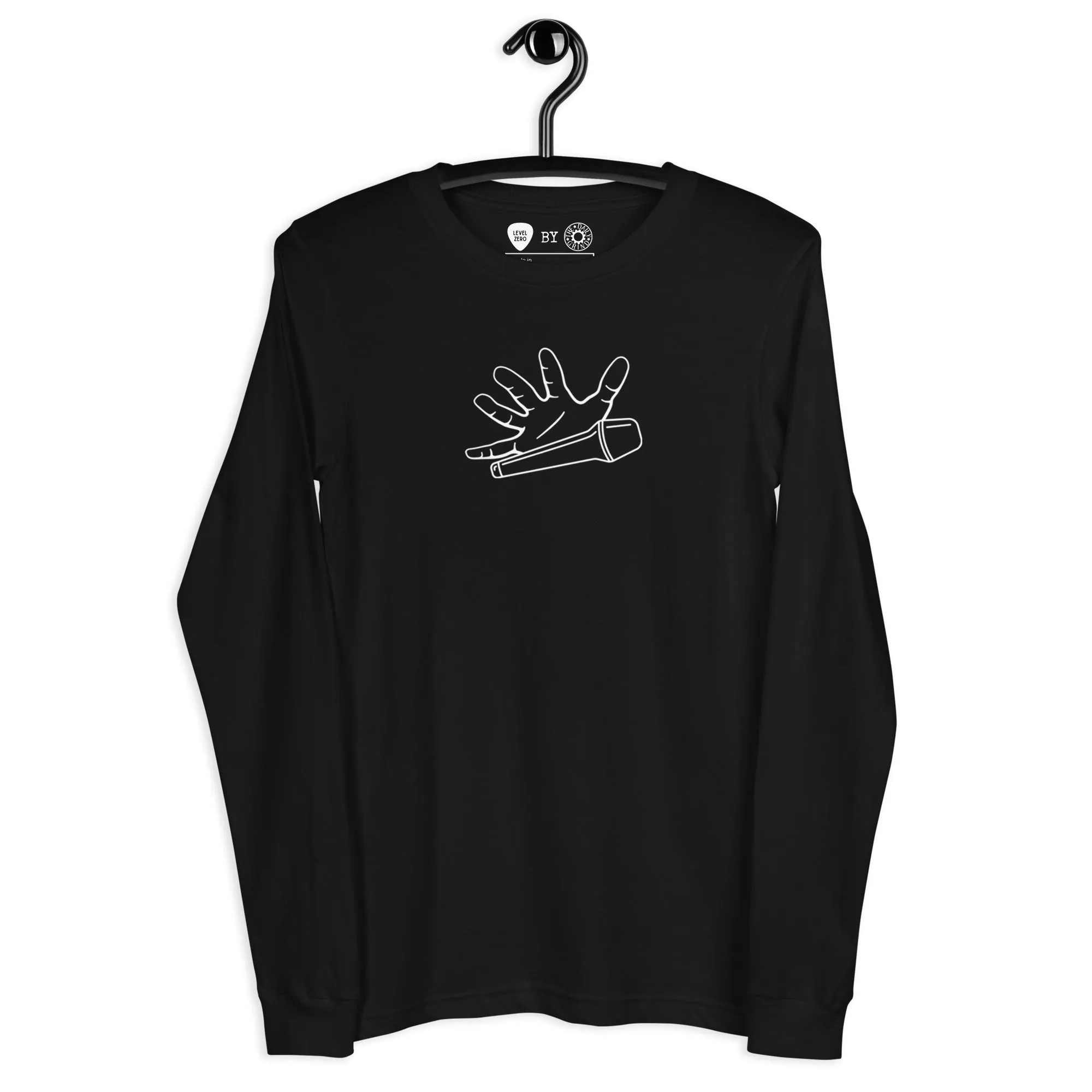 Mic Drop Long Sleeve Tee