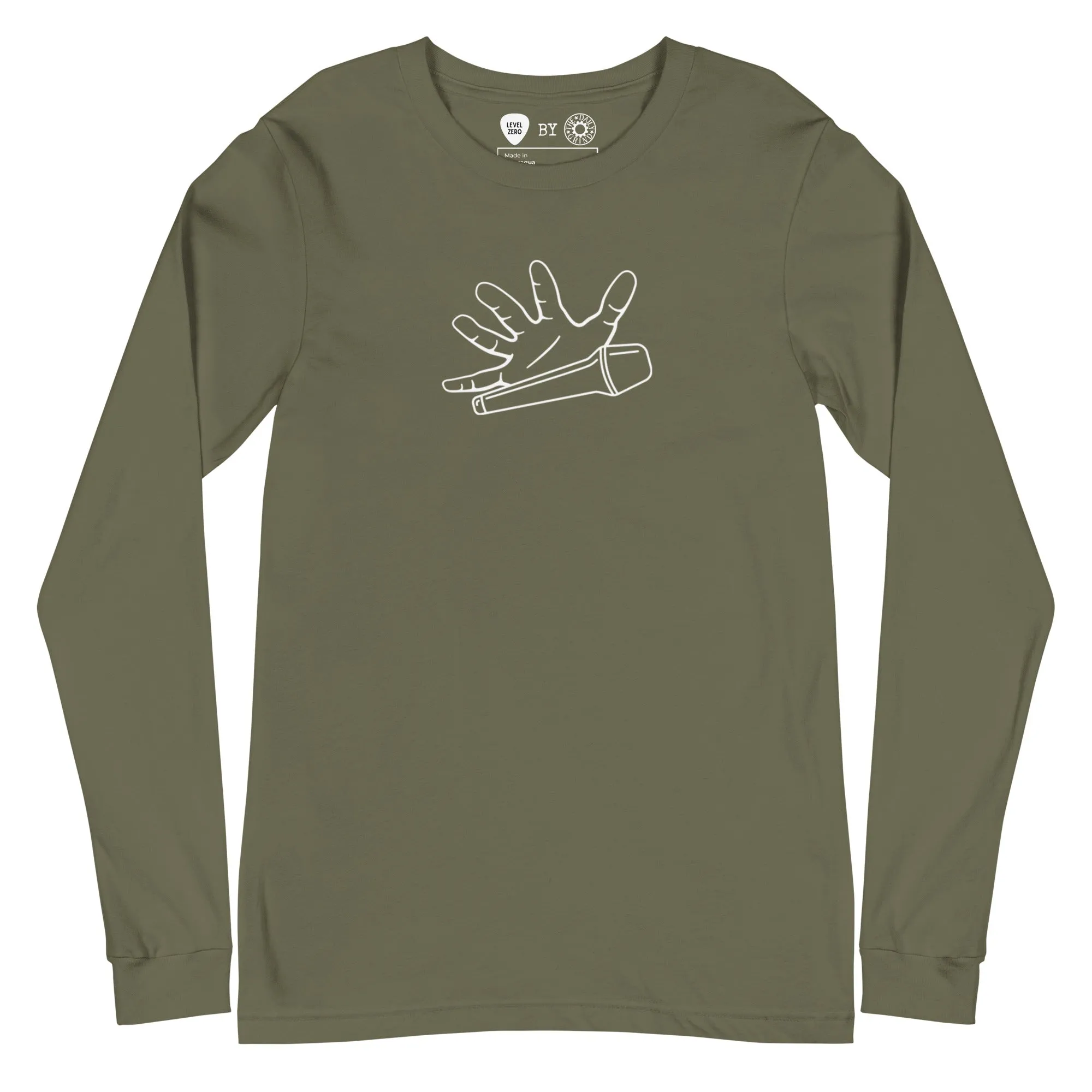 Mic Drop Long Sleeve Tee