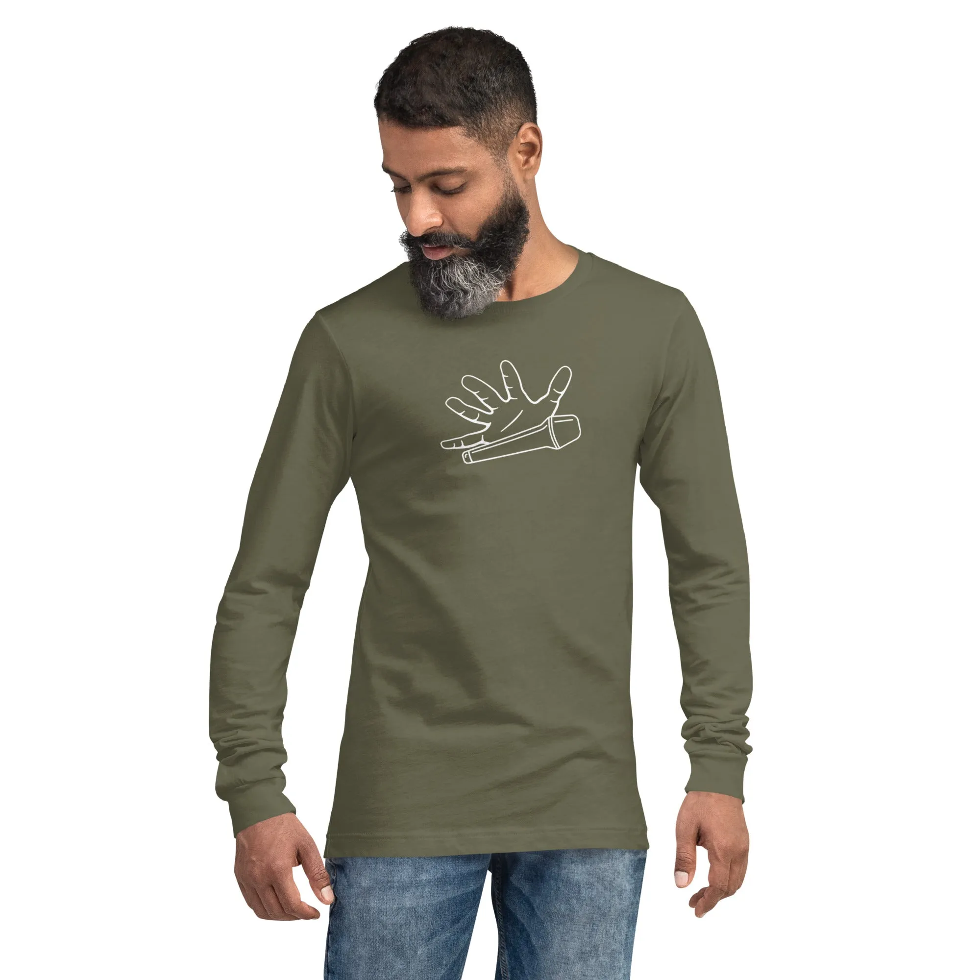 Mic Drop Long Sleeve Tee