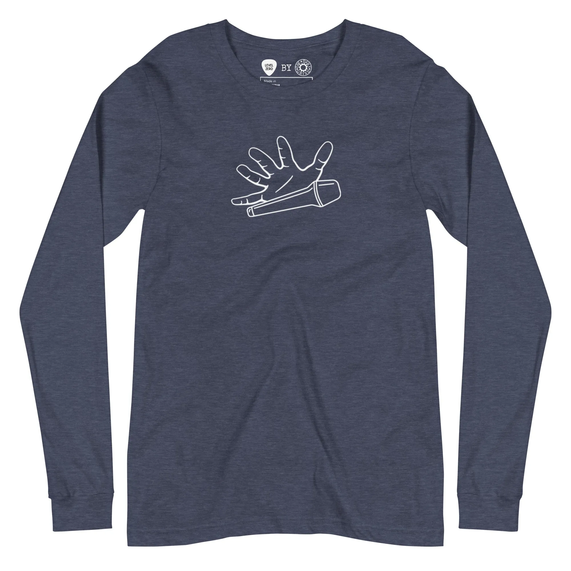 Mic Drop Long Sleeve Tee