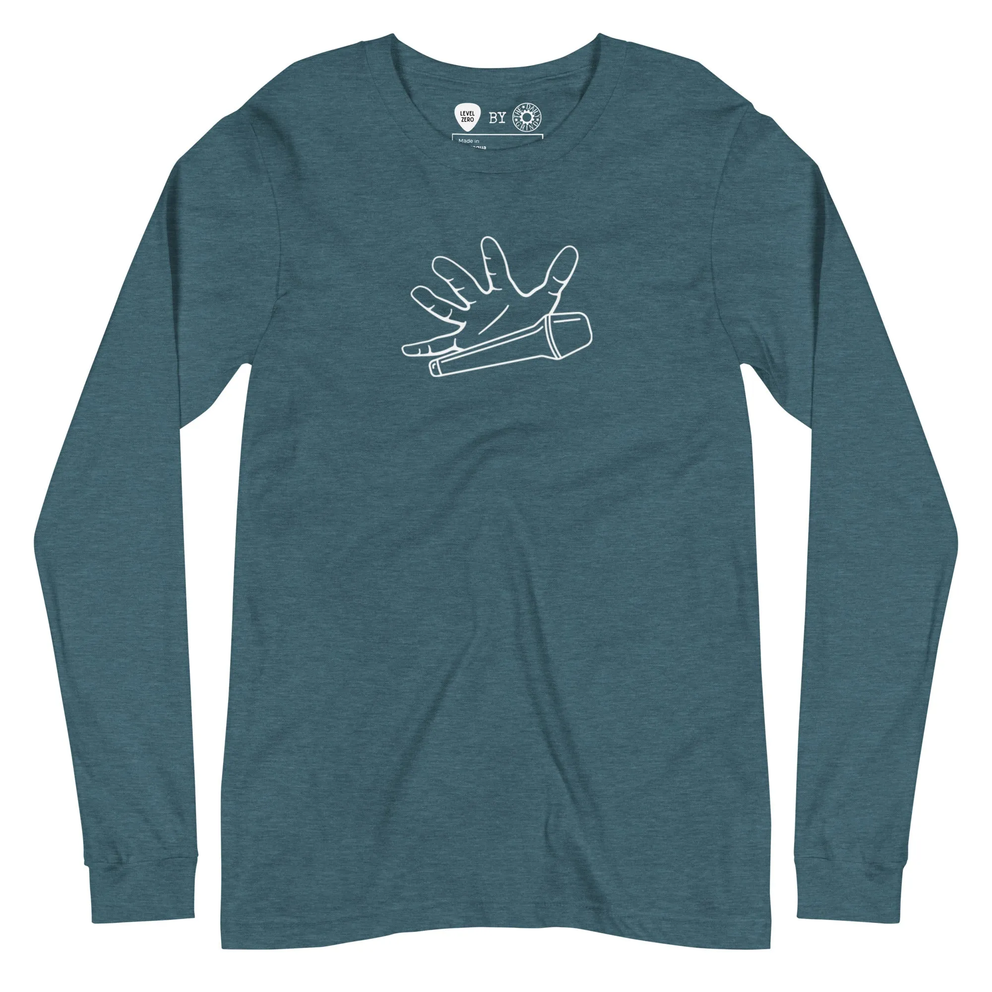 Mic Drop Long Sleeve Tee