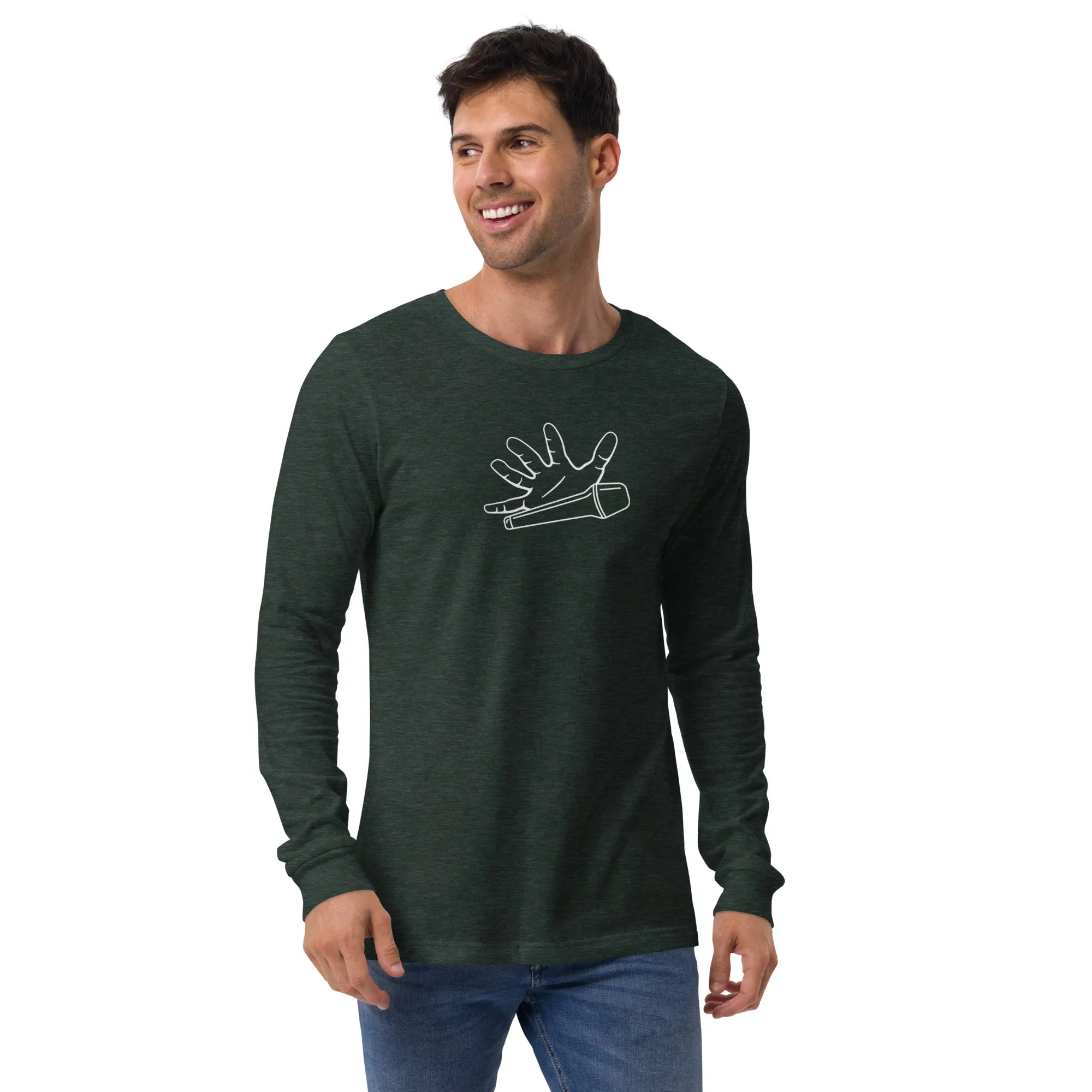 Mic Drop Long Sleeve Tee