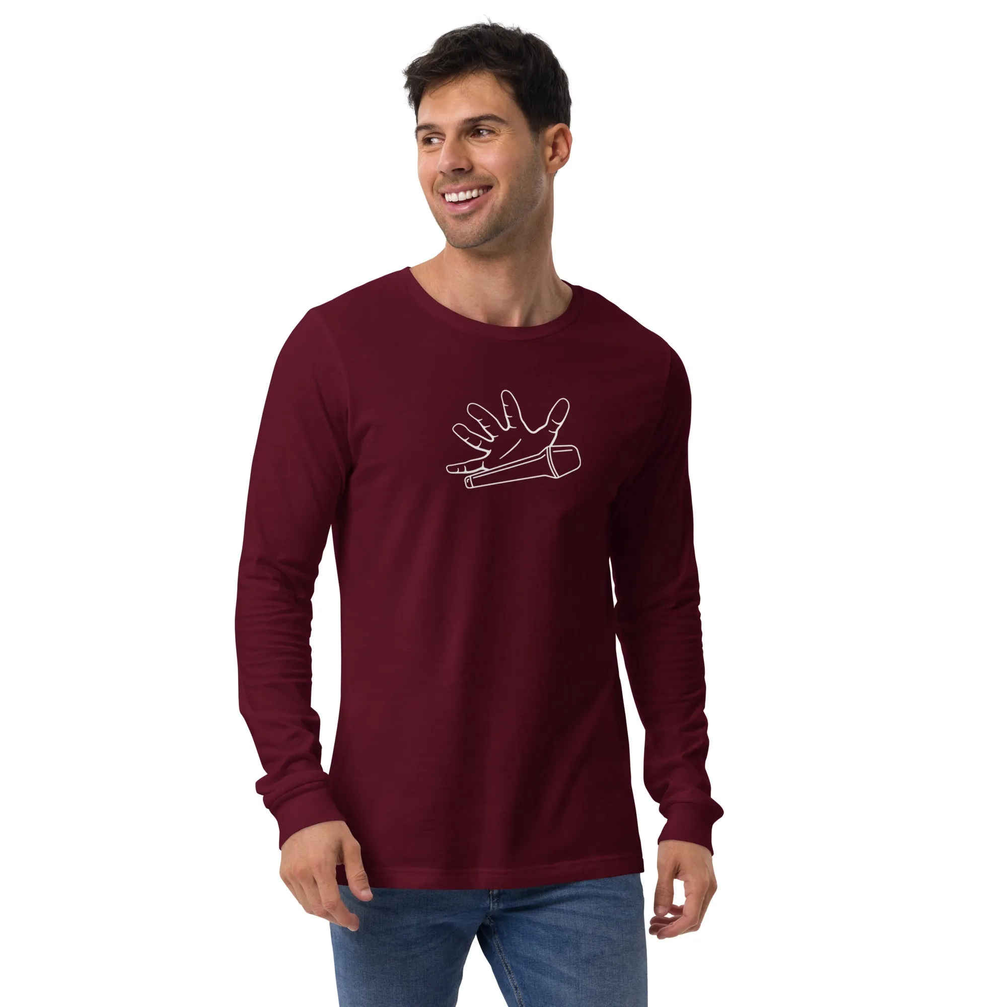 Mic Drop Long Sleeve Tee