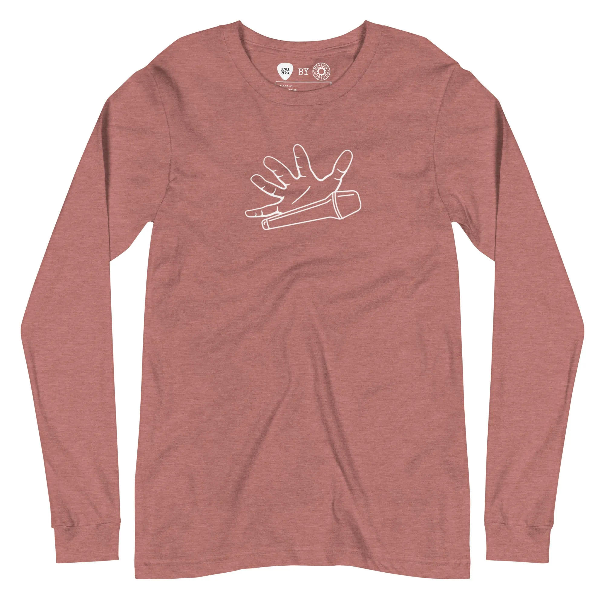 Mic Drop Long Sleeve Tee