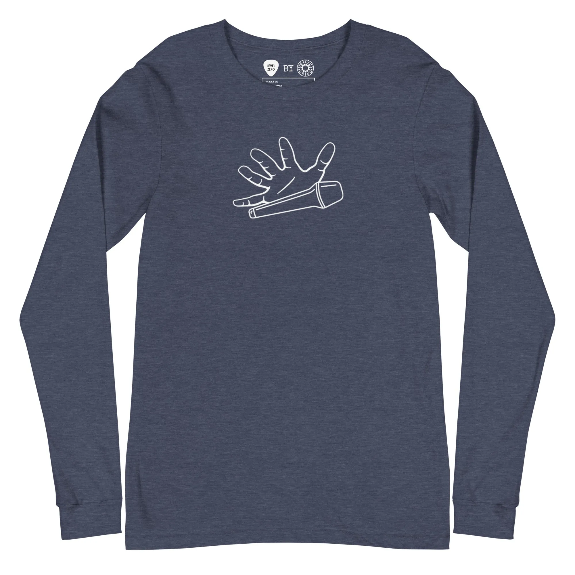 Mic Drop Long Sleeve Tee