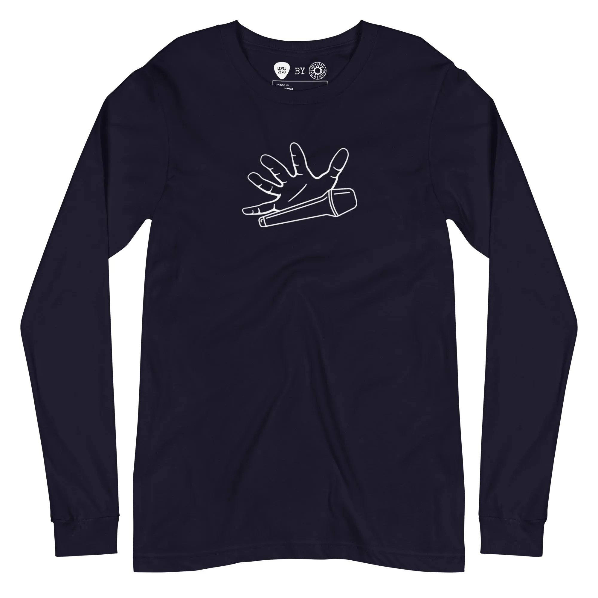Mic Drop Long Sleeve Tee