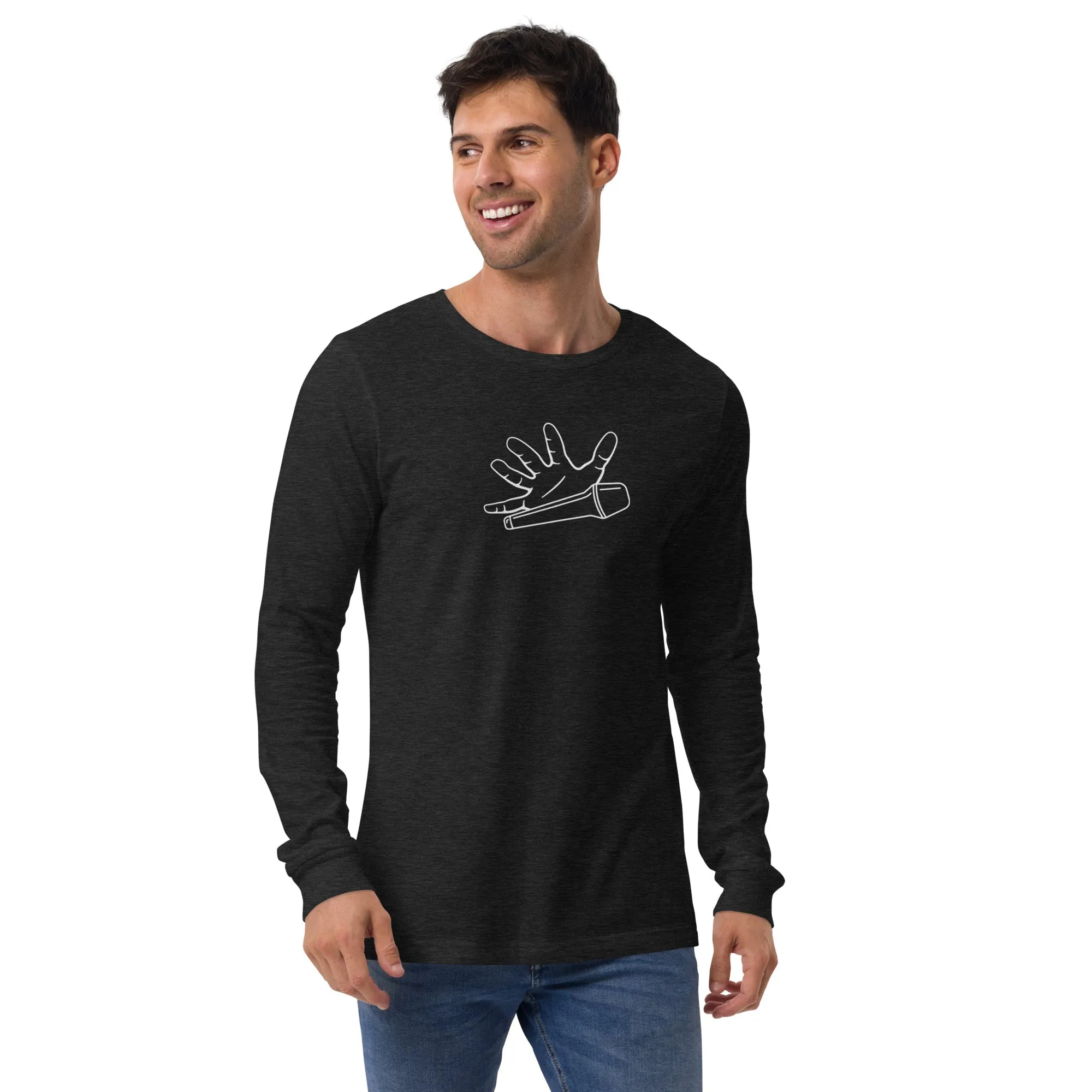 Mic Drop Long Sleeve Tee