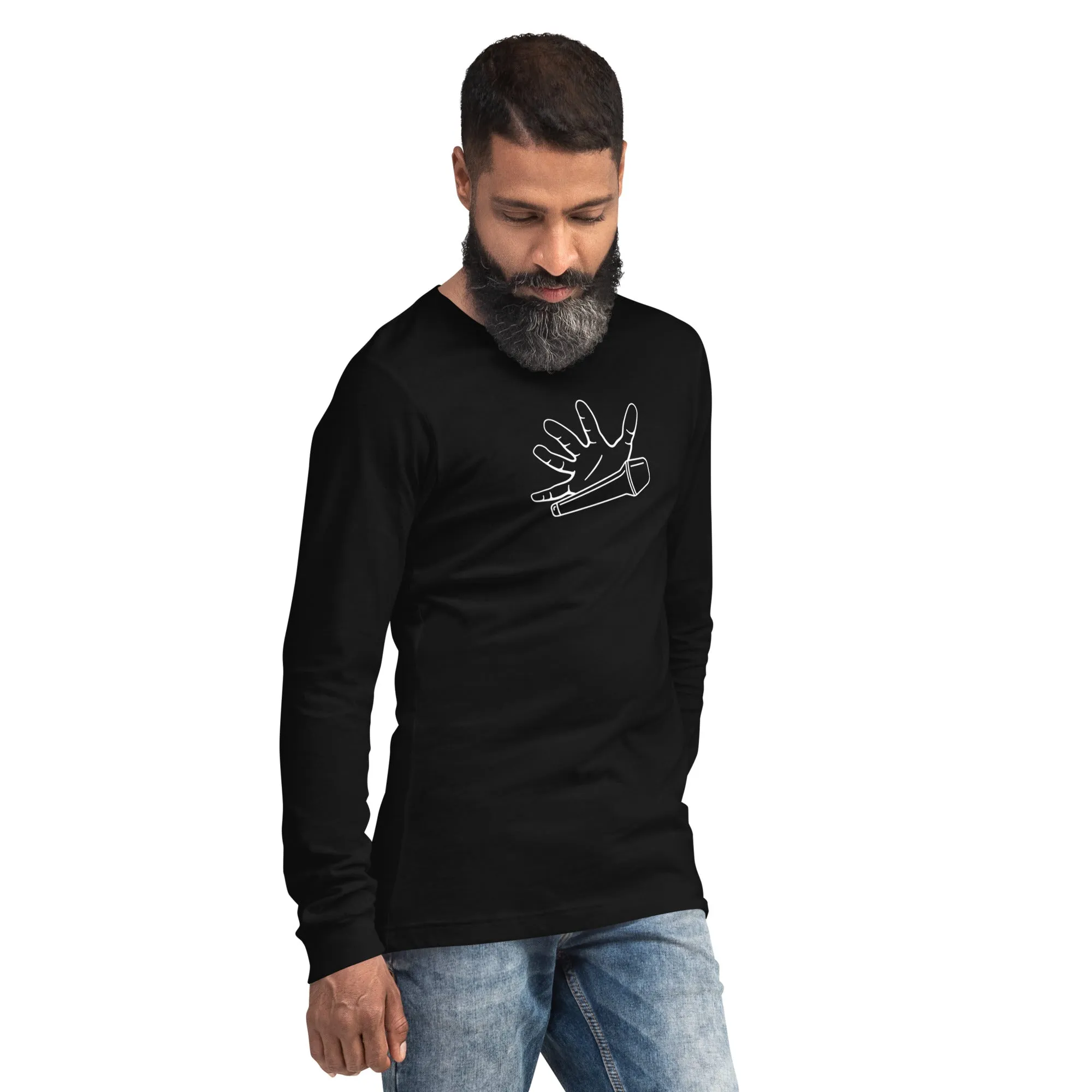 Mic Drop Long Sleeve Tee