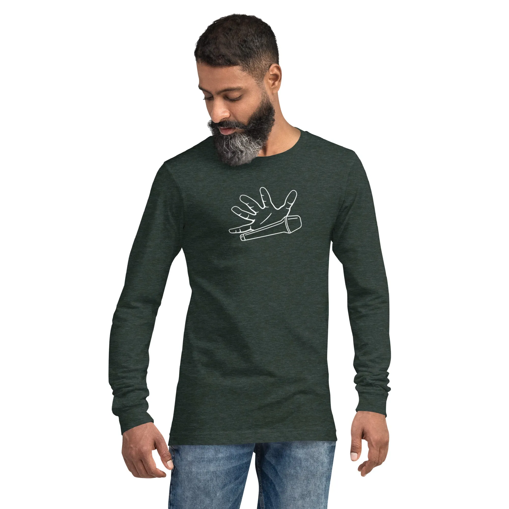Mic Drop Long Sleeve Tee