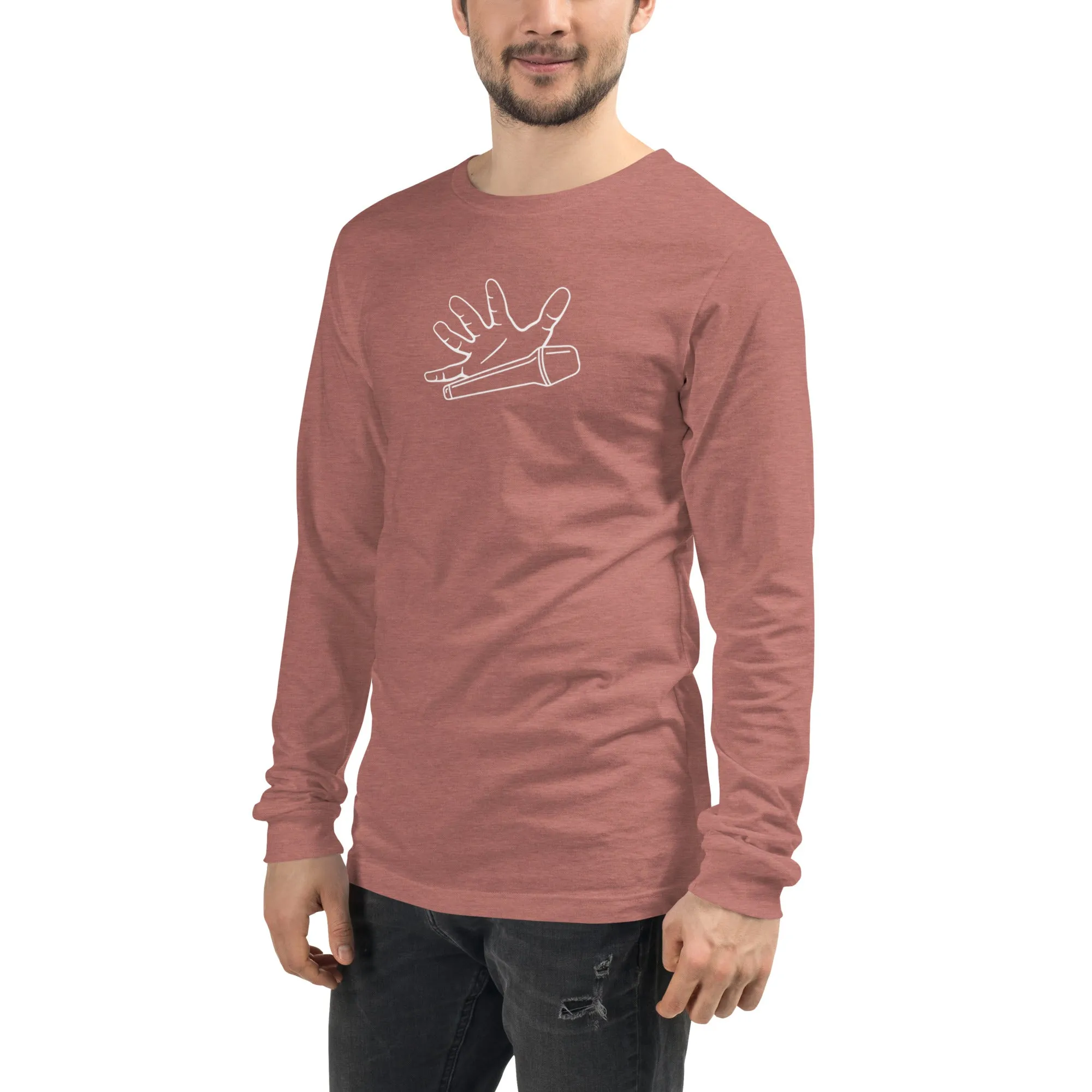 Mic Drop Long Sleeve Tee