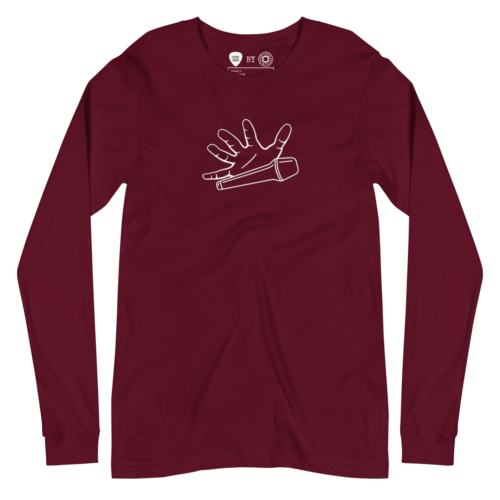 Mic Drop Long Sleeve Tee