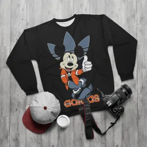 Mickey Adidas Unisex Sweatshirt,  Mickey mouse Sweatshirt, Custom Sweatshirt, Graphic Sweatshirt, Amine Sweatshirt