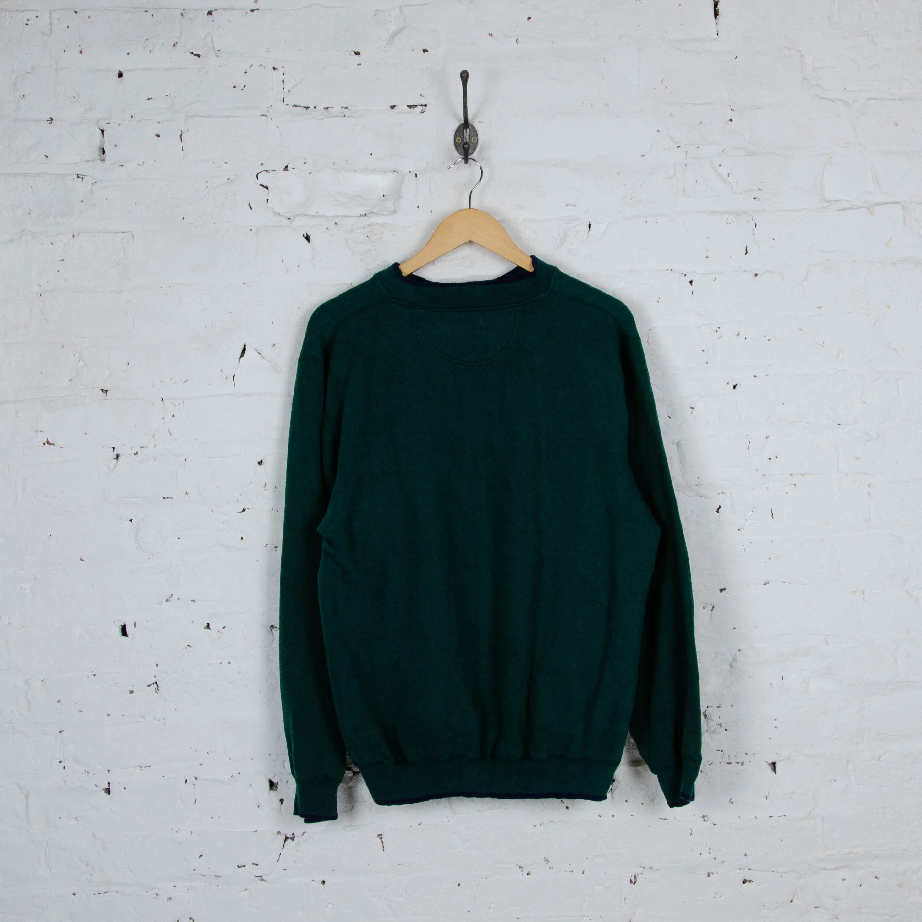 Mickey Mouse Sweatshirt - Green - L
