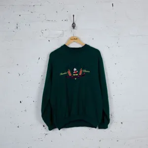 Mickey Mouse Sweatshirt - Green - L