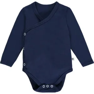 Midnight Kimono Long Sleeve Bodysuit