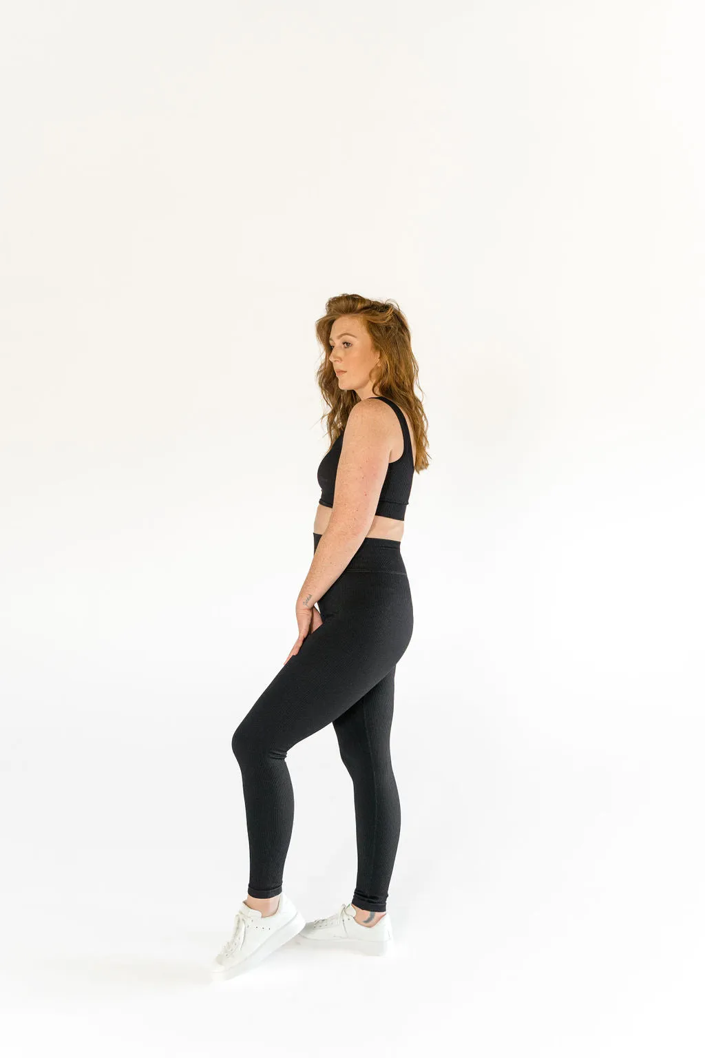 Mila Ribbed Leggings