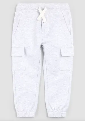 Miles - Cargo Joggers - Light Grey