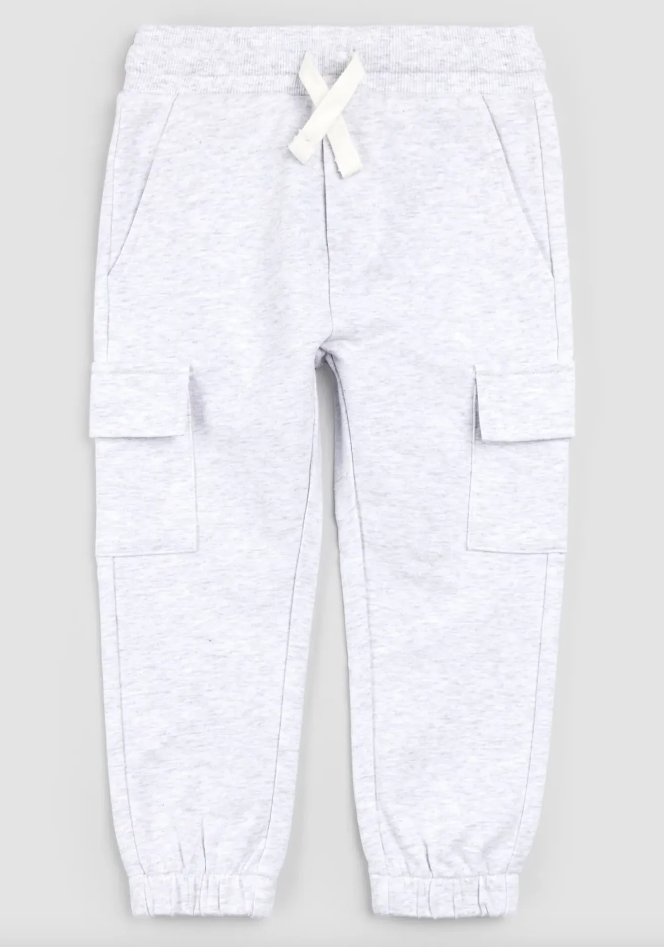 Miles - Cargo Joggers - Light Grey